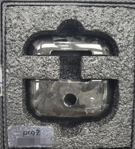 Carbon Fiber Case for Apple AirPods Pro (Single Item)